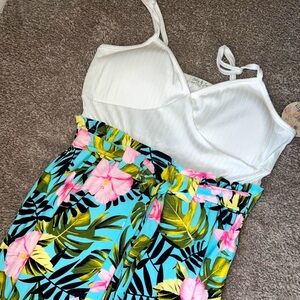 Floral Jumpsuit